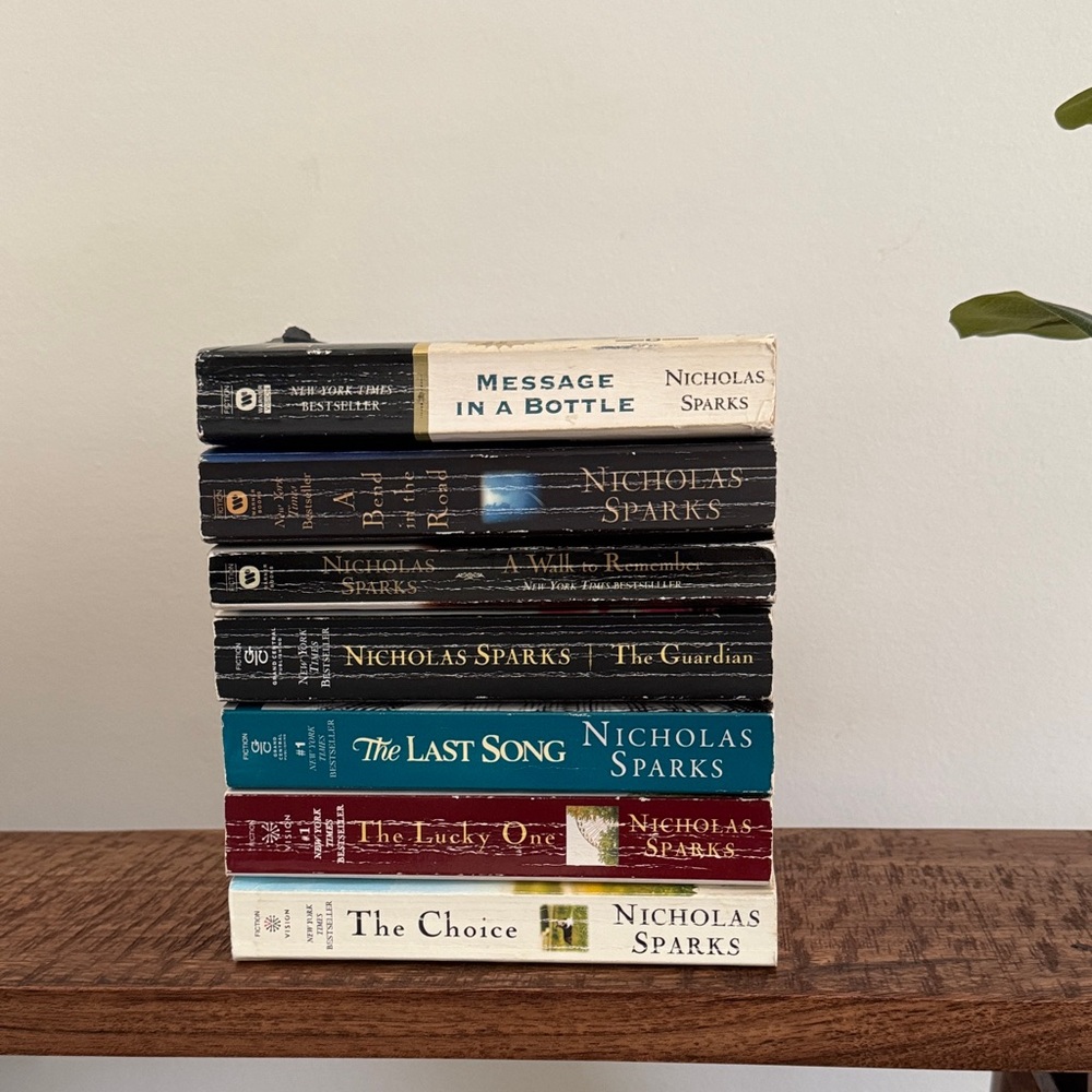 Nicholas Sparks Book Collection